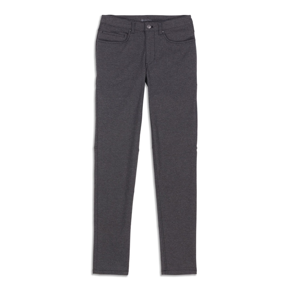 Lululemon Men’s ABC pant, Heathered black, size 40, length 30”